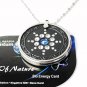 QP7 Dalimara Quantum Pendant Energy 5K Swarovski Sapphire September
