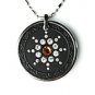 QP7 Dalimara Signature Quantum Pendant 5000 Neg Ions Swarovski Topaz November