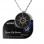 QP7 Dalimara Signature Quantum Pendant 5000 Neg Ions Swarovski Topaz November