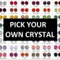 PICK-YOUR-OWN Swarovski Crystal QP7 Quantum Pendant 5K Negative Ions