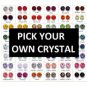 PICK-YOUR-OWN Swarovski Crystal QP7 Quantum Pendant 5K Negative Ions
