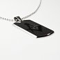 QP56 Freemason Masonic Symbol Stainless Steel Energy Pendant