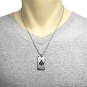 QP56 Freemason Masonic Symbol Stainless Steel Energy Pendant