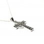 QC56 Celtic Irish Cross Energy Pendant Necklace