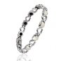 WB13 Hato Classic Quantum Energy Power Heart Bracelet with 4 Energies
