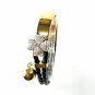 WB14G Hana Crystals Quantum Energy Power Bracelet with 4 Energies