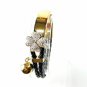 WB14G Hana Crystals Quantum Energy Power Bracelet with 4 Energies