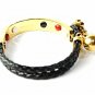 WB14G Hana Crystals Quantum Energy Power Bracelet with 4 Energies