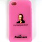 Silicone EMF Protector iPhone Quantum Case w/ Free Anti-radiation (PINK)