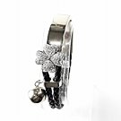 WB14S Hana Crystals Quantum Energy Power Bracelet with 4 Energies