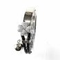 WB14S Hana Crystals Quantum Energy Power Bracelet with 4 Energies