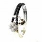 WB14S Hana Crystals Quantum Energy Power Bracelet with 4 Energies