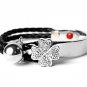 WB14S Hana Crystals Quantum Energy Power Bracelet with 4 Energies