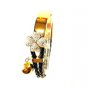 WB14R Hana Crystals Quantum Energy Power Bracelet with 4 Energies
