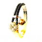 WB14R Hana Crystals Quantum Energy Power Bracelet with 4 Energies