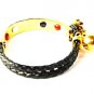 WB14R Hana Crystals Quantum Energy Power Bracelet with 4 Energies