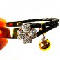 WB14R Hana Crystals Quantum Energy Power Bracelet with 4 Energies