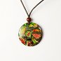 QP55 Royal Imperial Jasper Quantum Energy Pendant