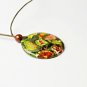 QP55 Royal Imperial Jasper Quantum Energy Pendant
