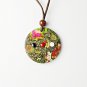 QP55 Royal Imperial Jasper Quantum Energy Pendant
