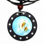 QR1 Dalimara Quantum Pendant Blessed Virgin Mary with Crystals