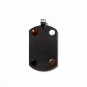 QP34 Aquarius Zodiac Quantum Pendant Dog Tag Stainless Steel