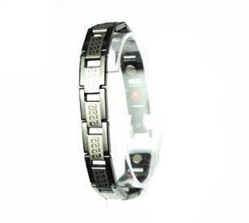 QB29 Dalimara Quantum Energy Power Bracelet 2-Tone with 4 Energies