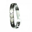 QB29 Dalimara Quantum Energy Power Bracelet 2-Tone with 4 Energies