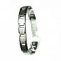 QB29 Dalimara Quantum Energy Power Bracelet 2-Tone with 4 Energies