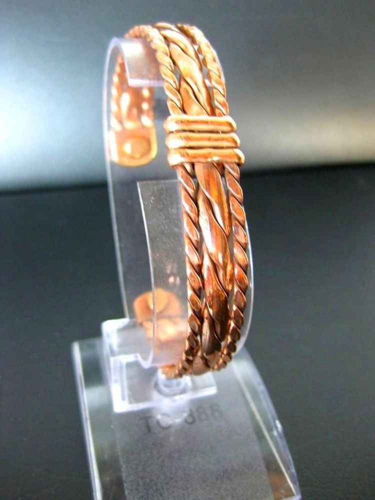 Magnetic Copper Therapy Bracelet  - Romantic - new