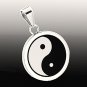 QP36 Yin Yang Chinese Taoism Symbol Necklace Energy Pendant