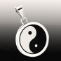 QP36 Yin Yang Chinese Taoism Symbol Necklace Energy Pendant