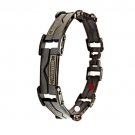 QB31 Dalimara Quantum Energy Power Bracelet with 4 Energies Black
