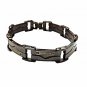 QB31 Dalimara Quantum Energy Power Bracelet with 4 Energies Black