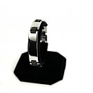 QB41 Dalimara Komaki Quantum Energy Power Bracelet with 4 Energies 2-Tone