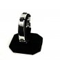 QB41 Dalimara Komaki Quantum Energy Power Bracelet with 4 Energies 2-Tone