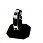 QB41 Dalimara Komaki Quantum Energy Power Bracelet with 4 Energies 2-Tone