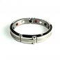 QB46 Hatori 50 Shades of Grey Handcuff Carbon fiber Quantum Energy Bracelet