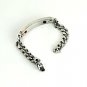 QB50 Seto Dalimara Solid Stainless Steel Quantum Energy Bracelet