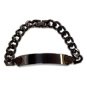 QB51 Seto Dalimara Solid Stainless Steel Quantum Energy Bracelet Black
