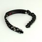 QB51 Seto Dalimara Solid Stainless Steel Quantum Energy Bracelet Black