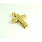 QC46 Dalimara Quantum "Our Father" Prayer with Energy Cross Pendant Gold