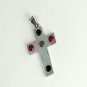 QC46 Dalimara Quantum "Our Father" Prayer with Energy Cross Pendant Gold