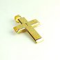 QC46 Dalimara Quantum "Our Father" Prayer with Energy Cross Pendant Gold