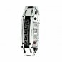 QB49 Dalimara Attica Quantum Stainless Steel Bracelet Greek Key 2-Tone