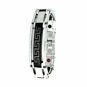 QB49 Dalimara Attica Quantum Stainless Steel Bracelet Greek Key 2-Tone