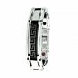 QB49 Dalimara Attica Quantum Stainless Steel Bracelet Greek Key 2-Tone