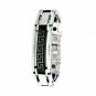 QB49 Dalimara Attica Quantum Stainless Steel Bracelet Greek Key 2-Tone