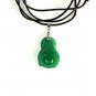 QP39 Goodluck Jade Buddha Quantum Pendant Good Luck Charm