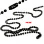 QP40 Jade Black NaturalBodhisattva Bodhisat Quantum Pendant